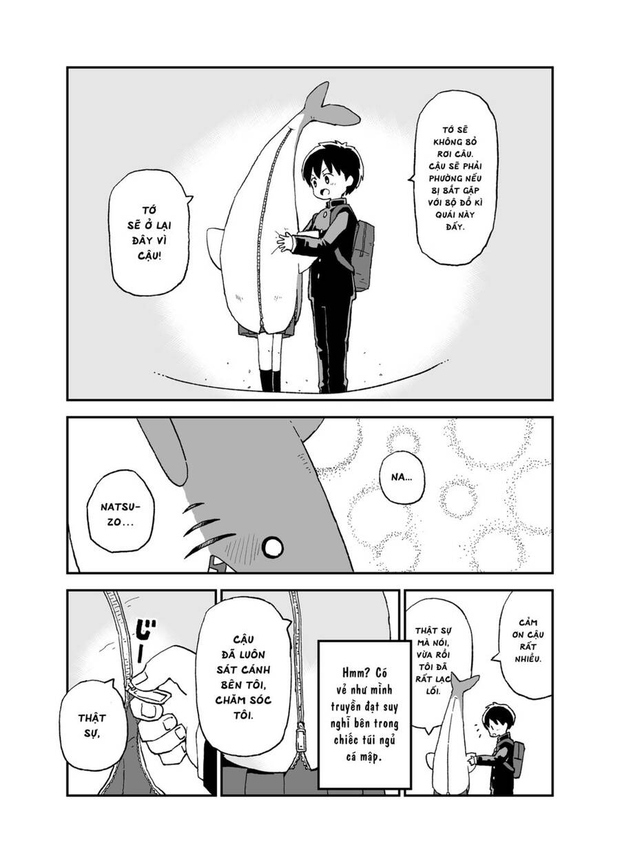 Shark Girl Chapter 8.5 - 3