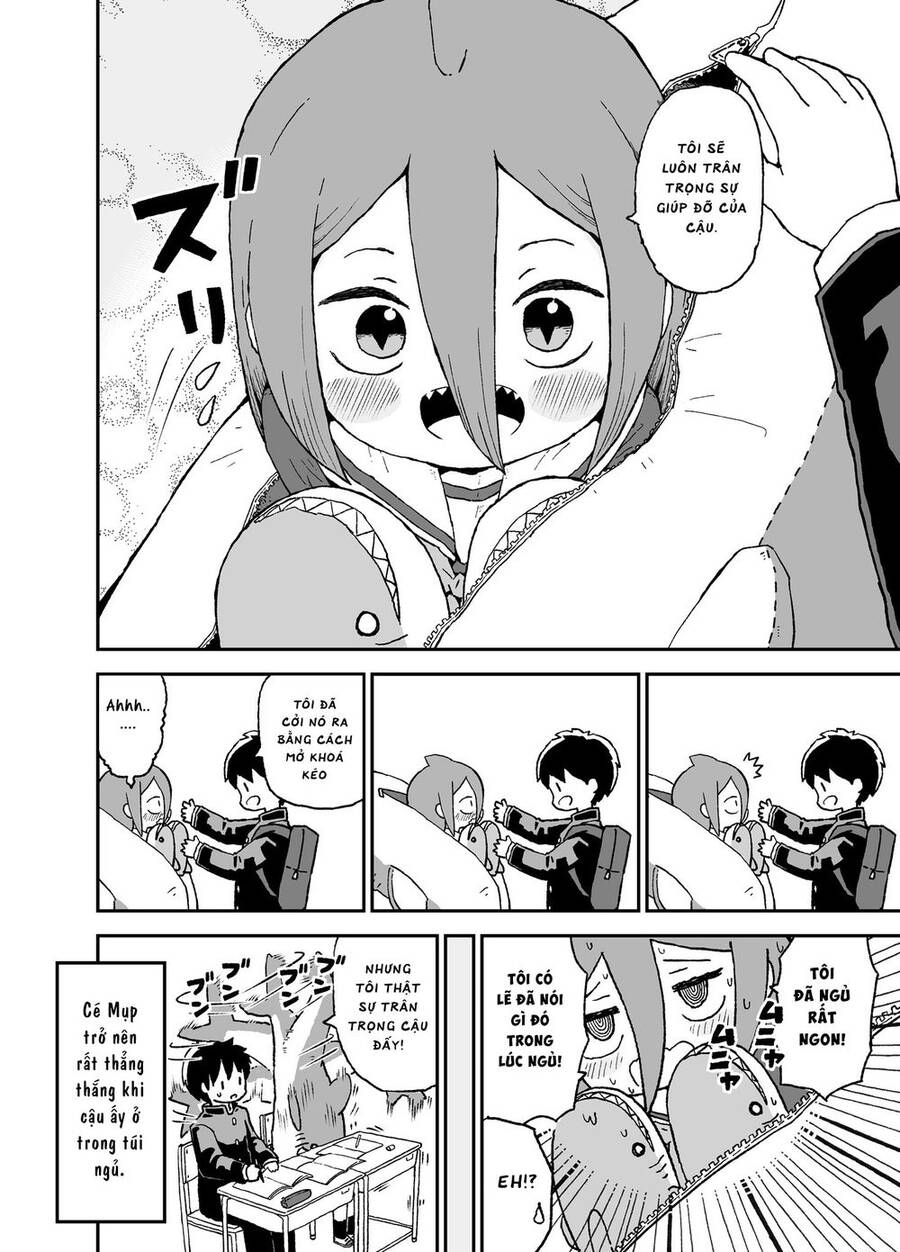 Shark Girl Chapter 8.5 - 4