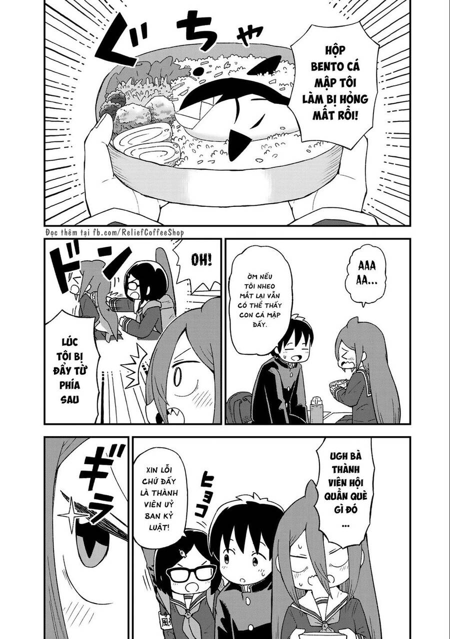 Shark Girl Chapter 8 - 11