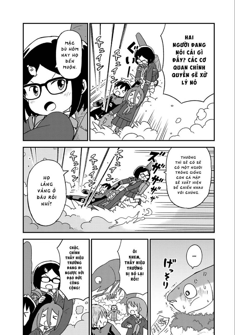 Shark Girl Chapter 8 - 15