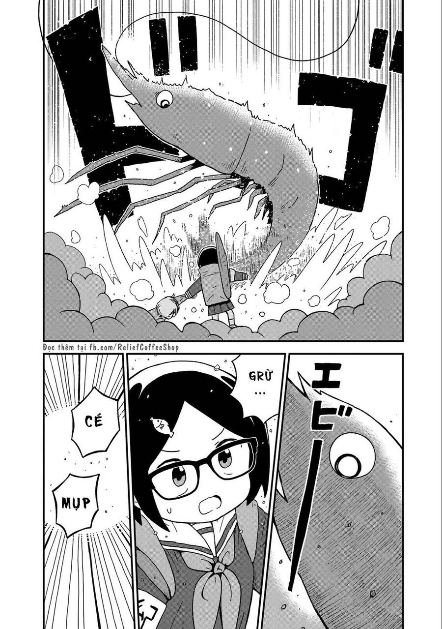 Shark Girl Chapter 8 - 17