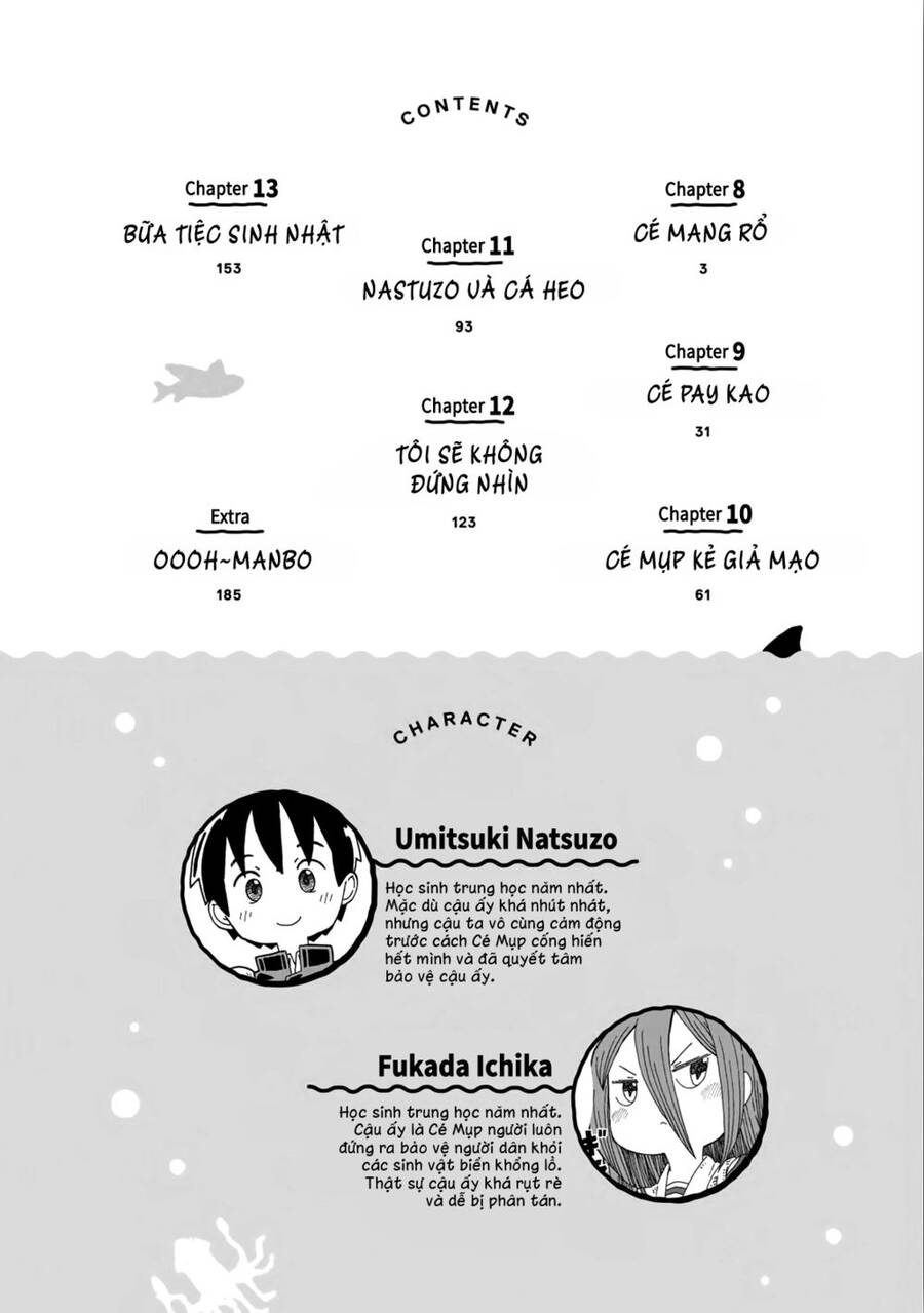 Shark Girl Chapter 8 - 3