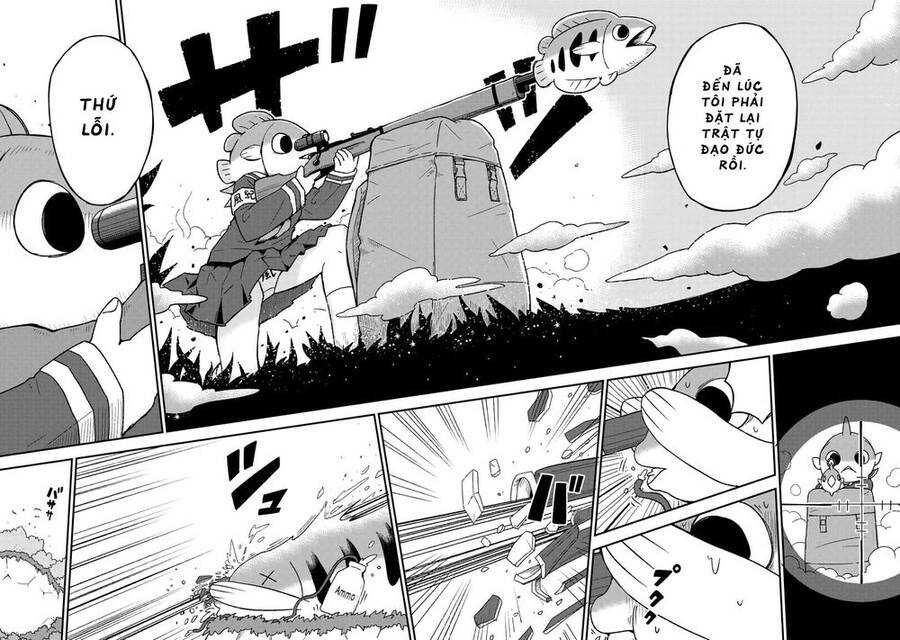 Shark Girl Chapter 8 - 25