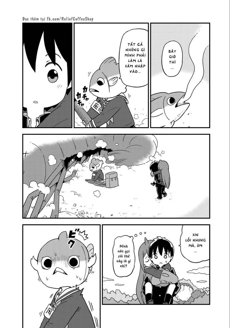 Shark Girl Chapter 8 - 26