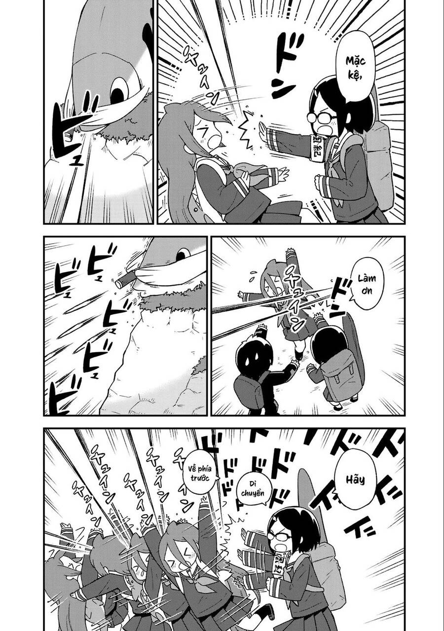 Shark Girl Chapter 8 - 9