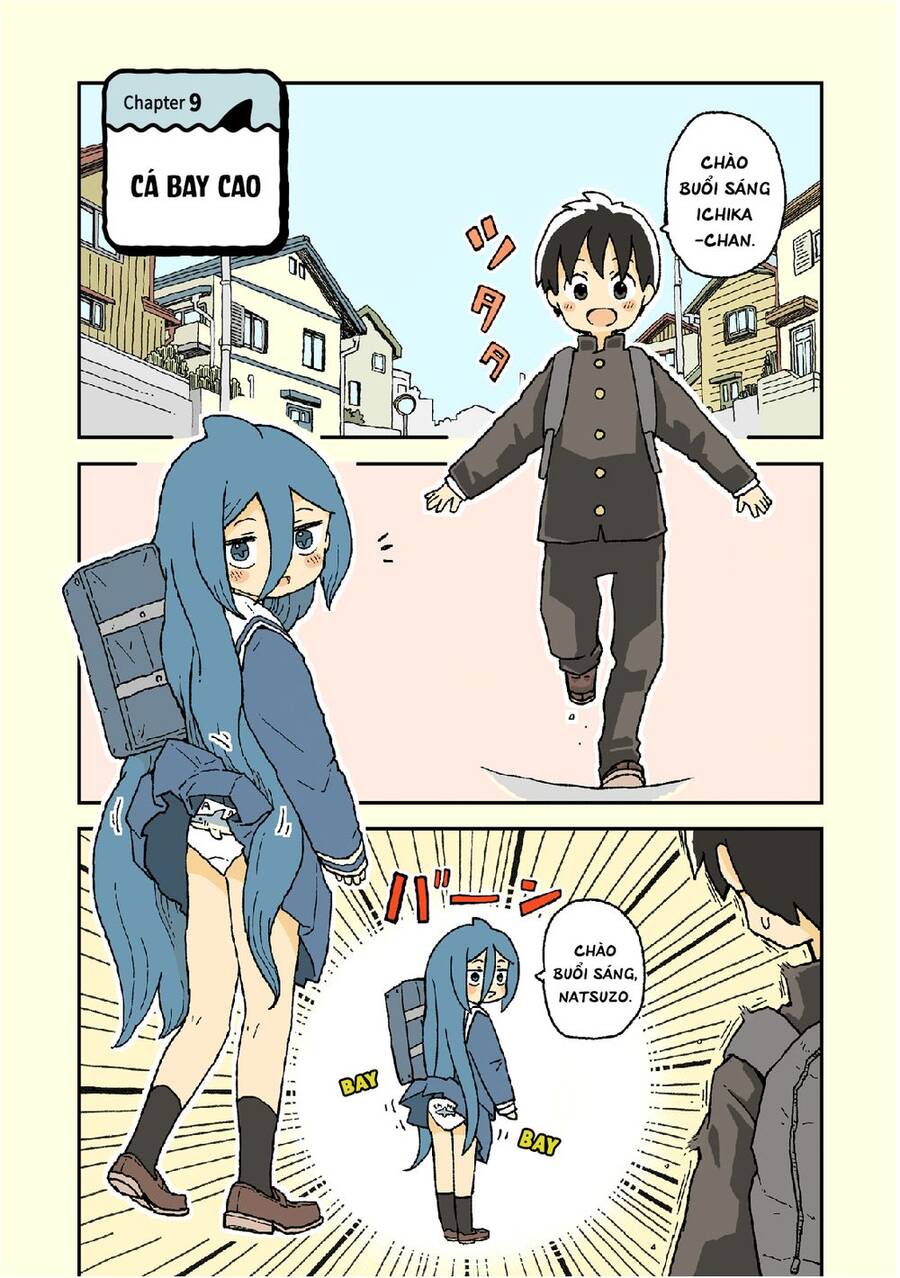 Shark Girl Chapter 9 - 2