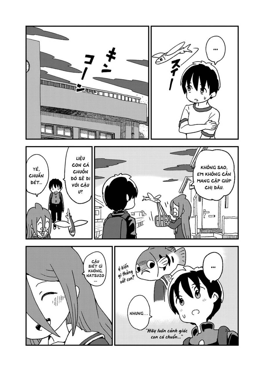 Shark Girl Chapter 9 - 11