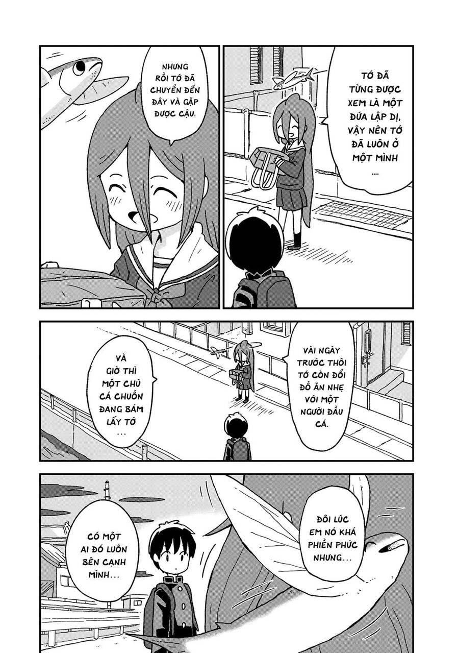 Shark Girl Chapter 9 - 12