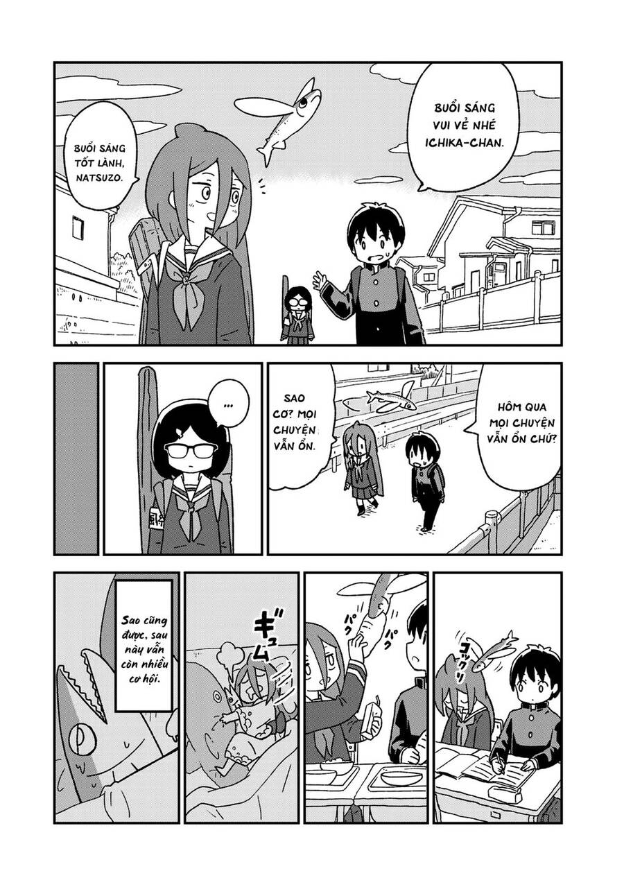 Shark Girl Chapter 9 - 16