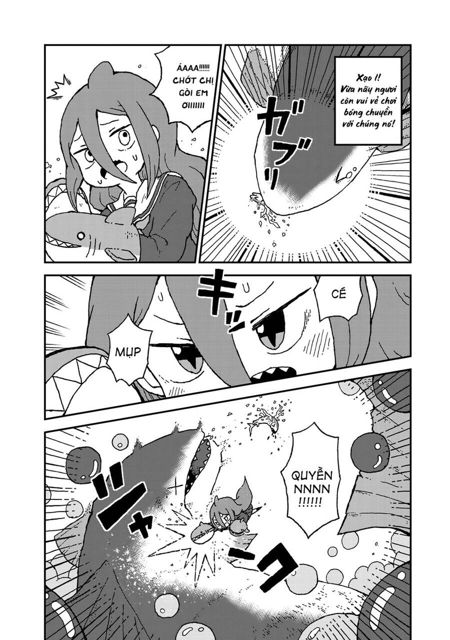 Shark Girl Chapter 9 - 21