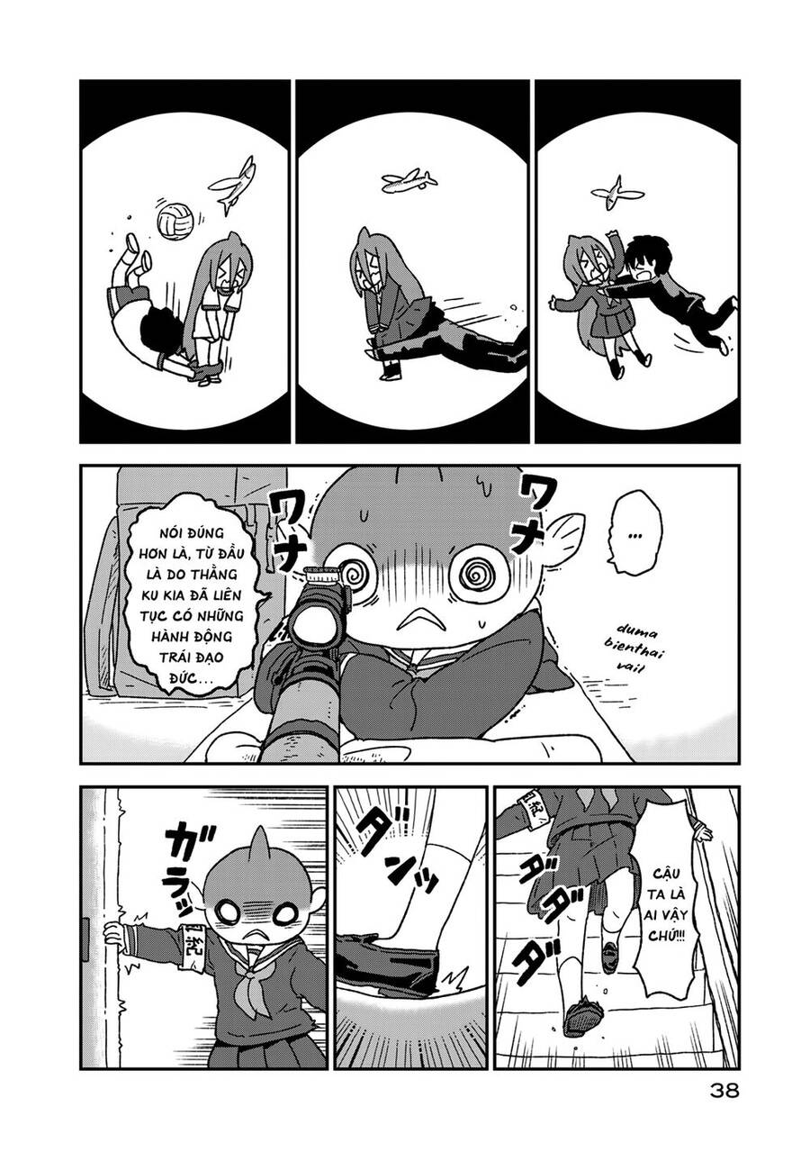 Shark Girl Chapter 9 - 9