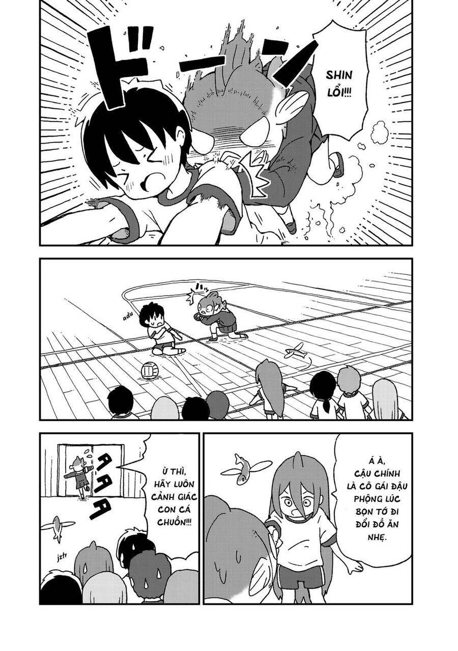 Shark Girl Chapter 9 - 10