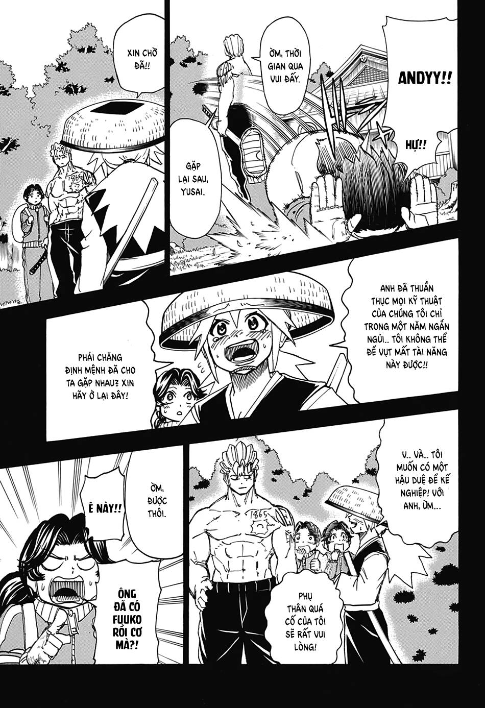 Undead Unluck Chapter 48 - 5