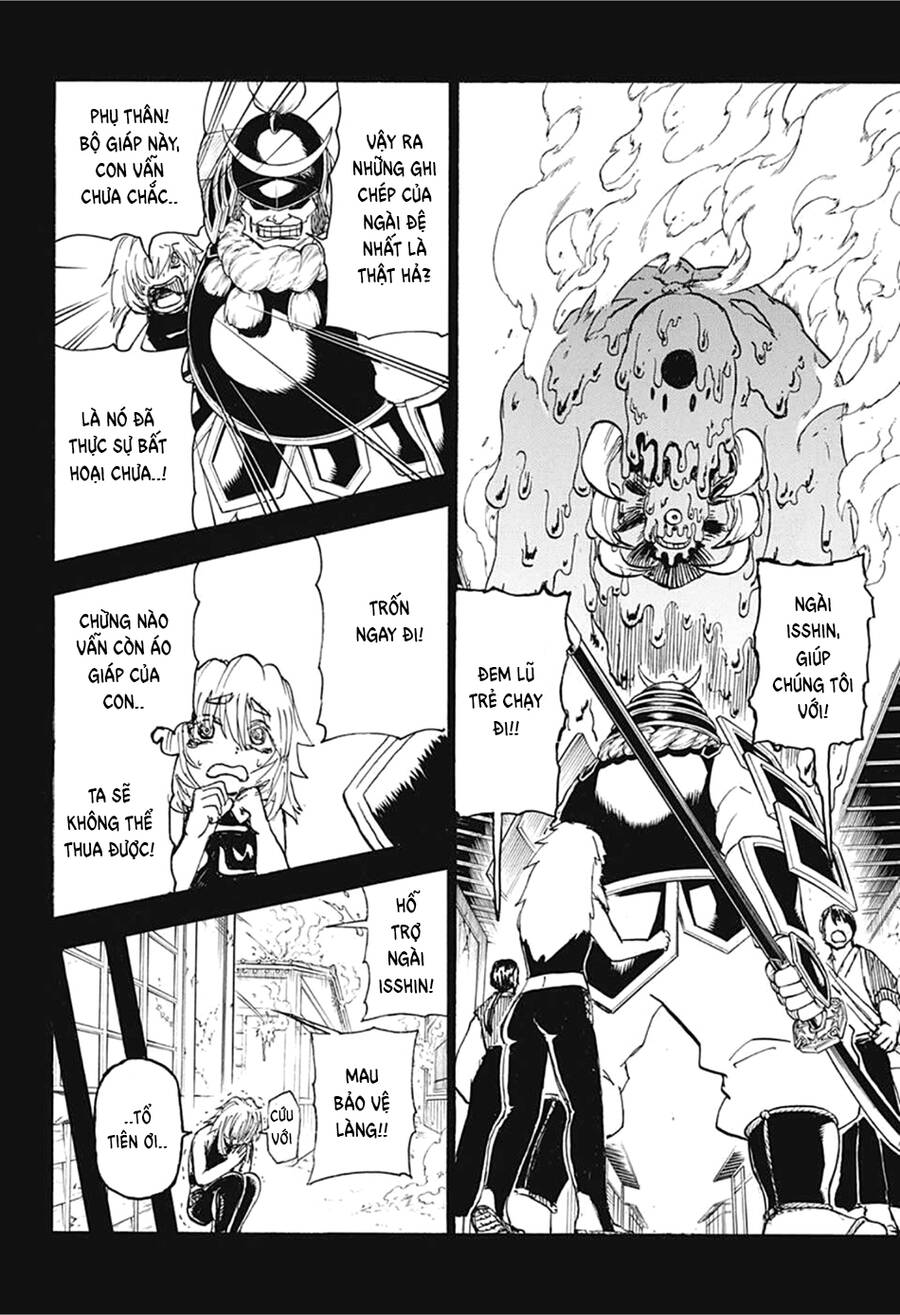 Undead Unluck Chapter 86 - 8