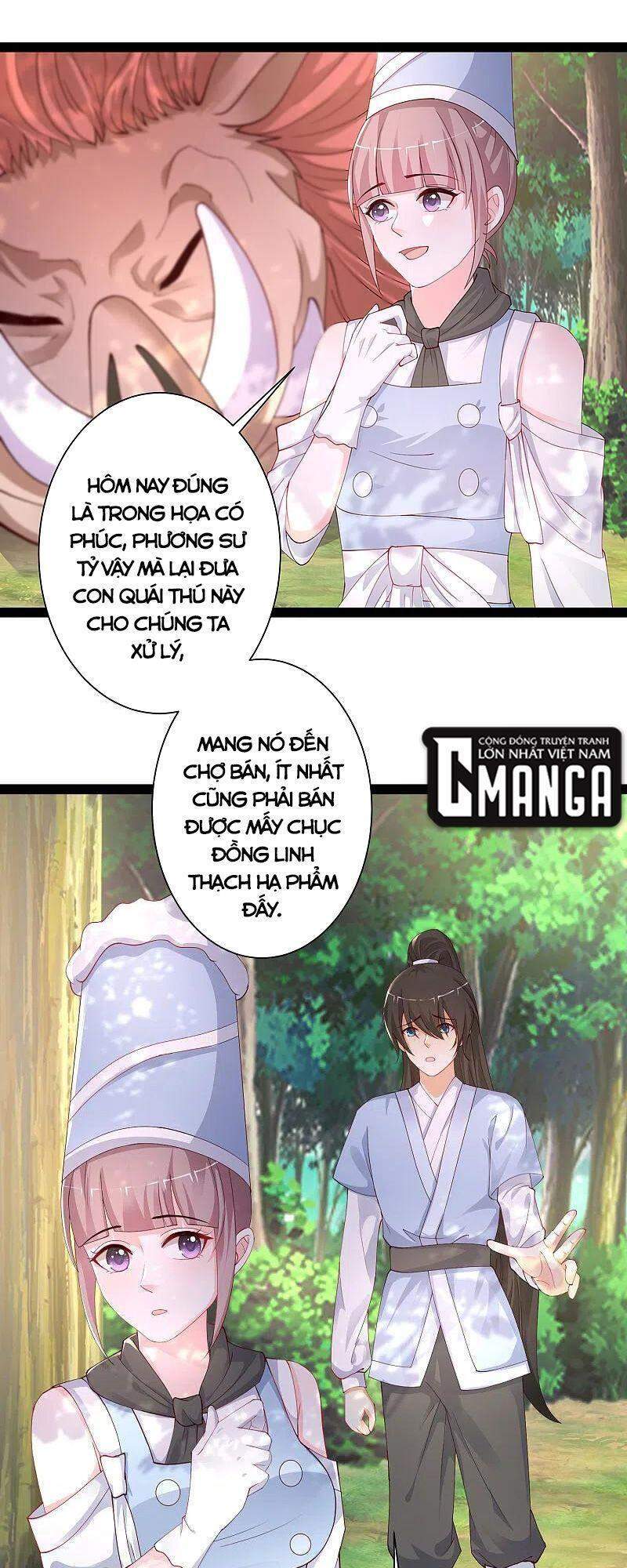 Tối Cường Vận Đào Hoa Chapter 256 - 1