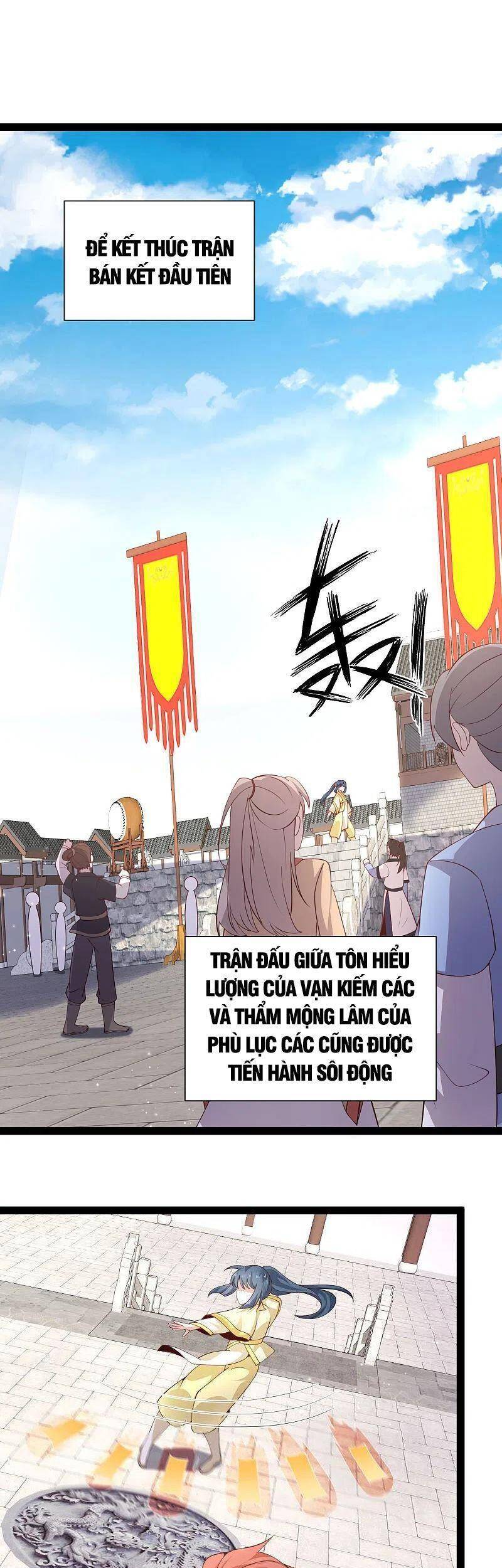 Tối Cường Vận Đào Hoa Chapter 265 - 1