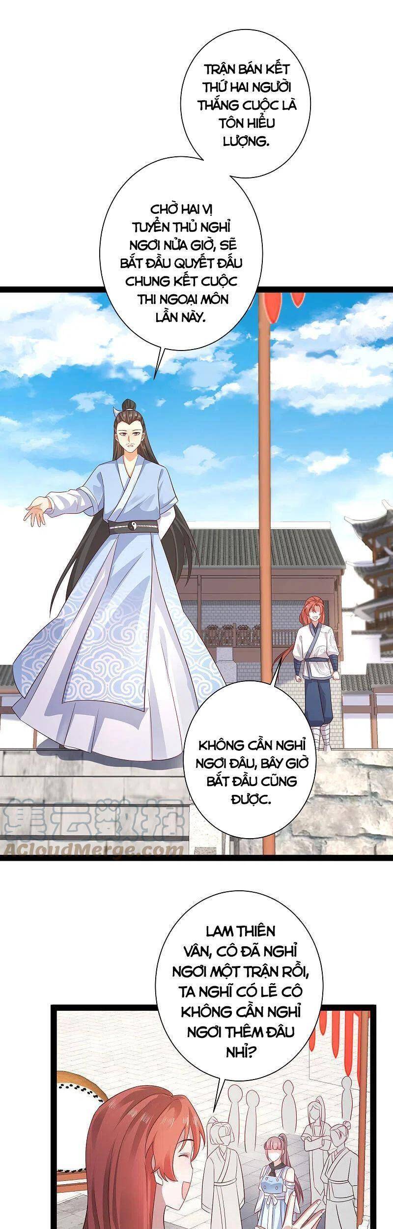 Tối Cường Vận Đào Hoa Chapter 265 - 14