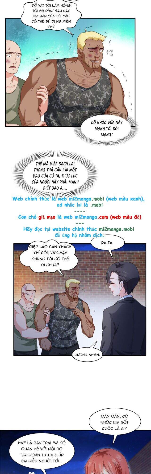 Hệt Như Hàn Quang Gặp Nắng Gắt Chapter 206.5 - 2