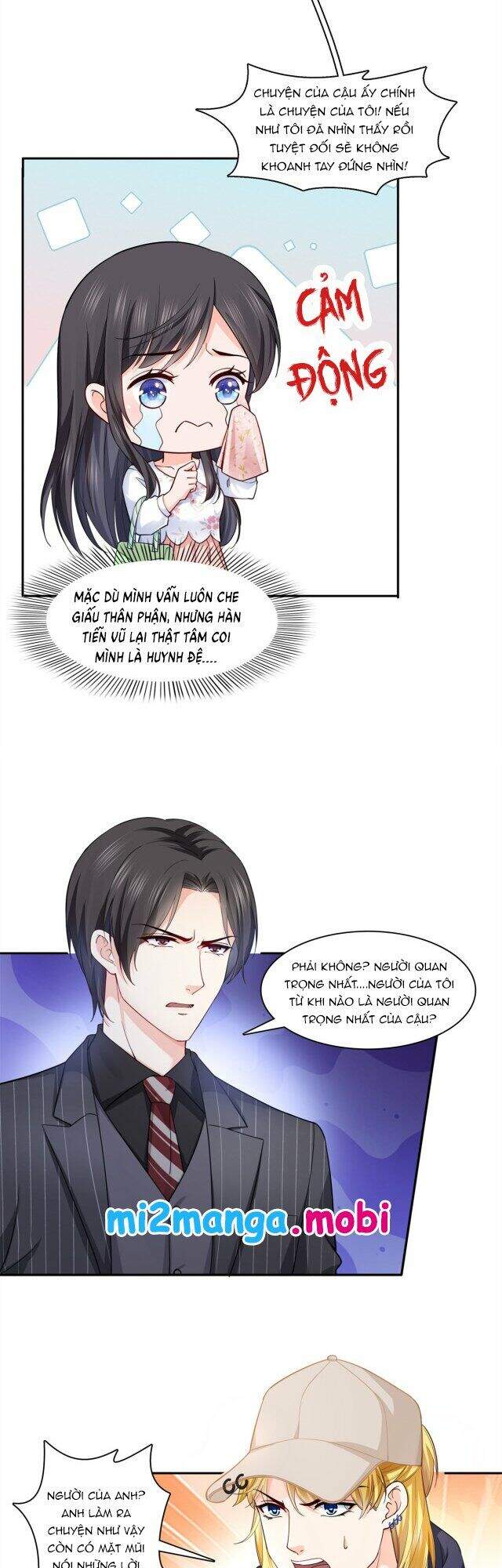 Hệt Như Hàn Quang Gặp Nắng Gắt Chapter 211.5 - 1