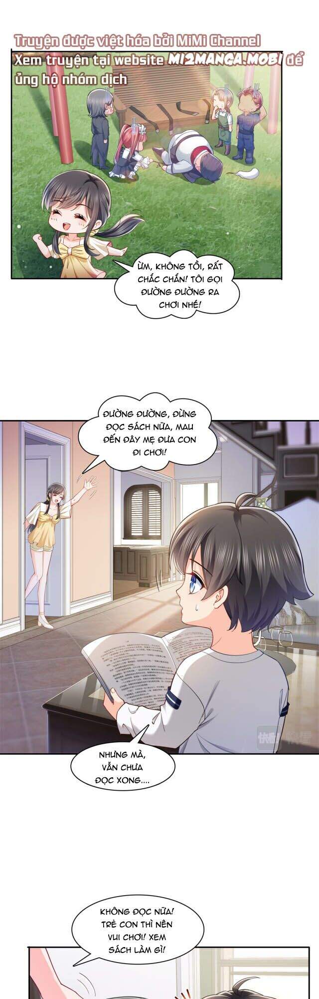 Hệt Như Hàn Quang Gặp Nắng Gắt Chapter 214 - 1