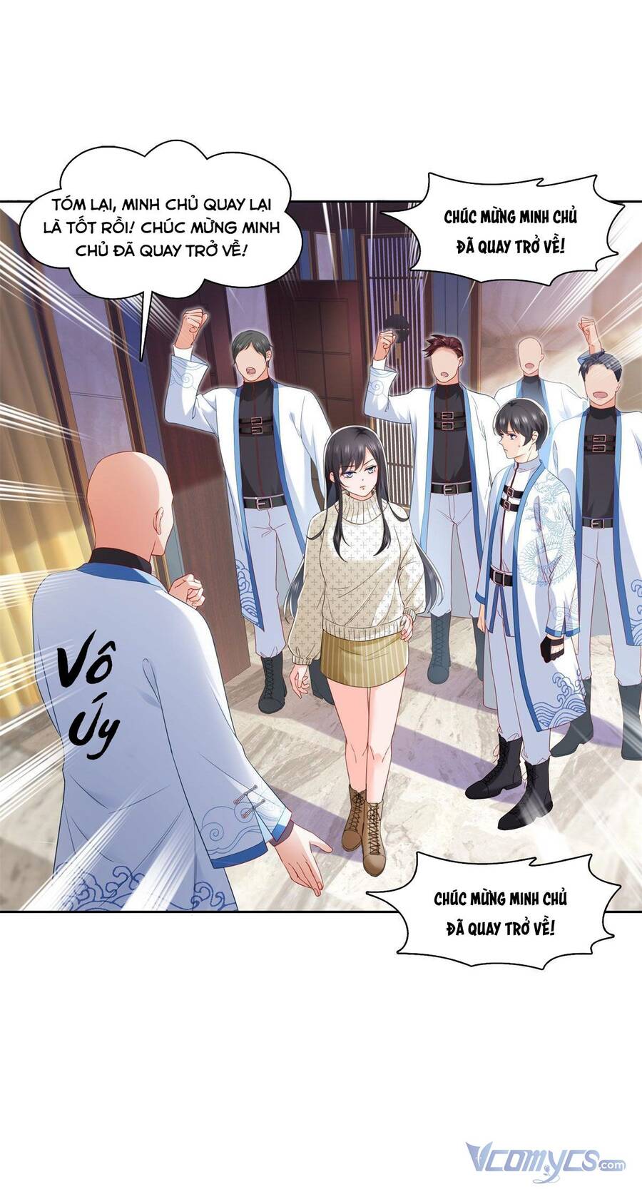 Hệt Như Hàn Quang Gặp Nắng Gắt Chapter 265 - 10