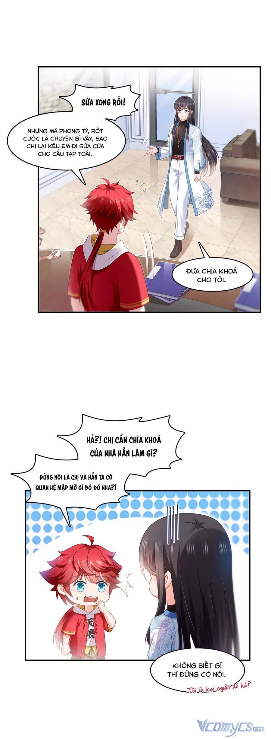 Hệt Như Hàn Quang Gặp Nắng Gắt Chapter 287 - 25