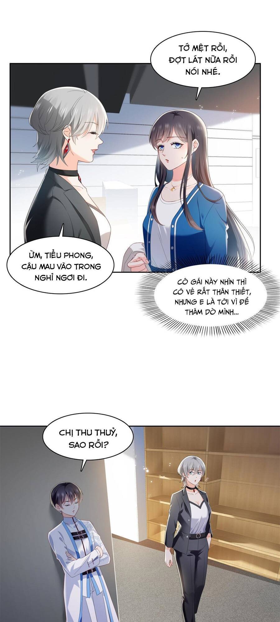 Hệt Như Hàn Quang Gặp Nắng Gắt Chapter 266 - 1
