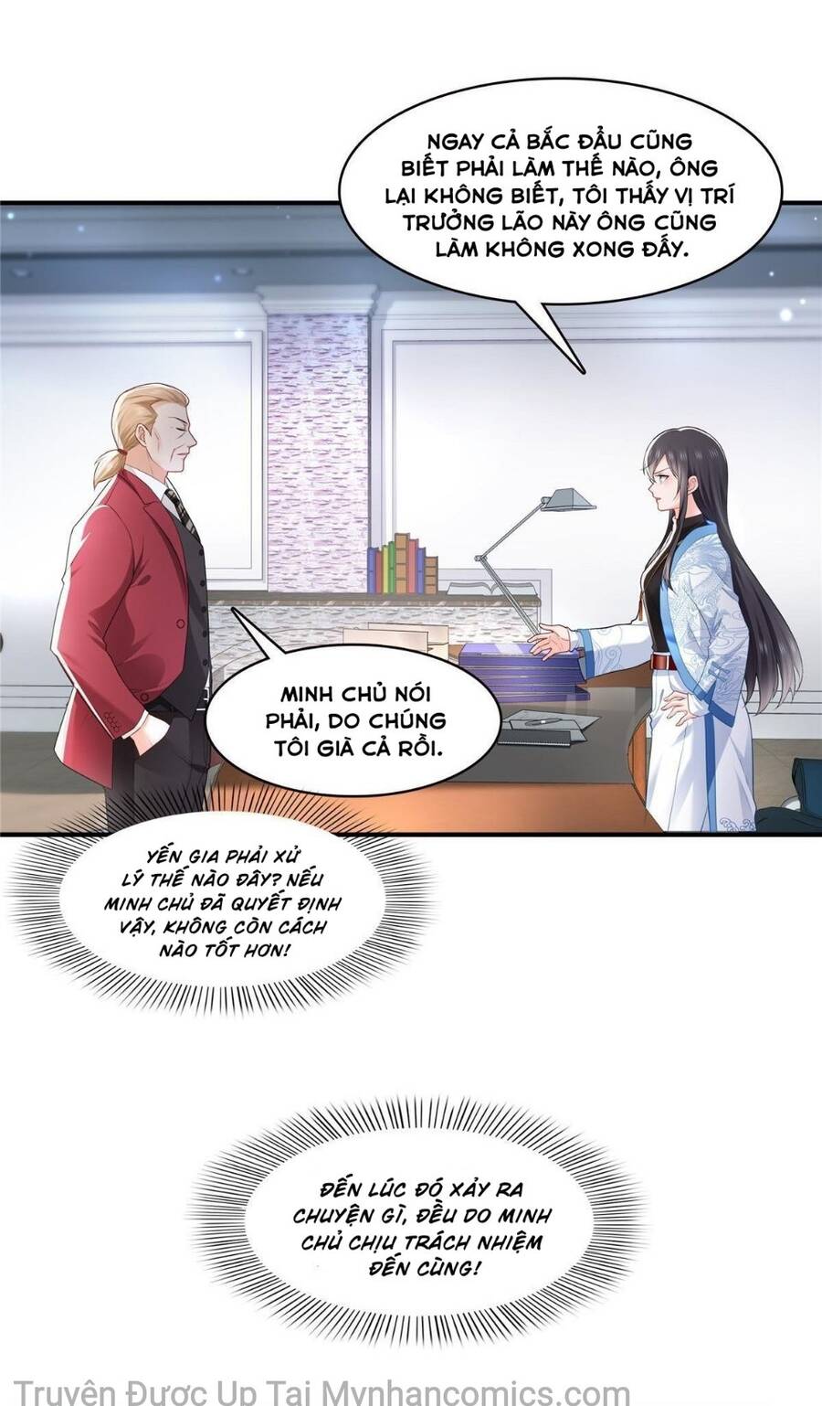 Hệt Như Hàn Quang Gặp Nắng Gắt Chapter 274 - 11