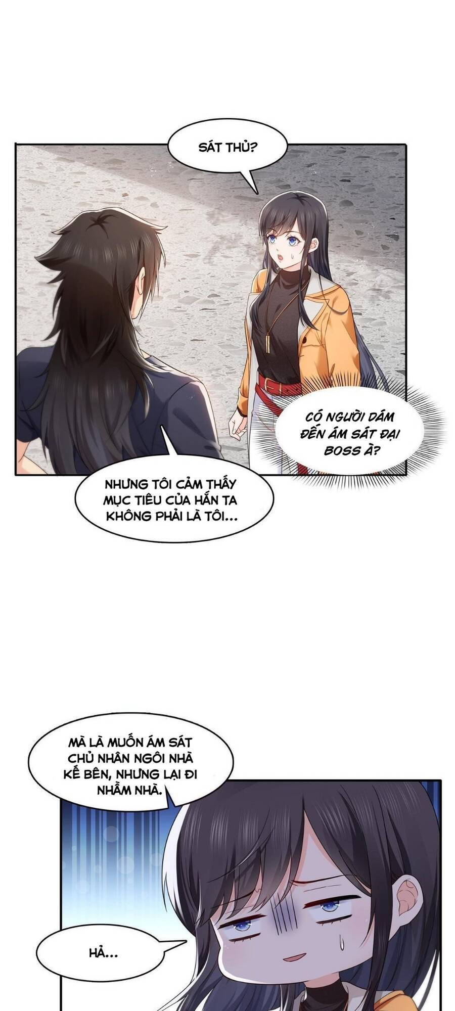 Hệt Như Hàn Quang Gặp Nắng Gắt Chapter 281 - 36