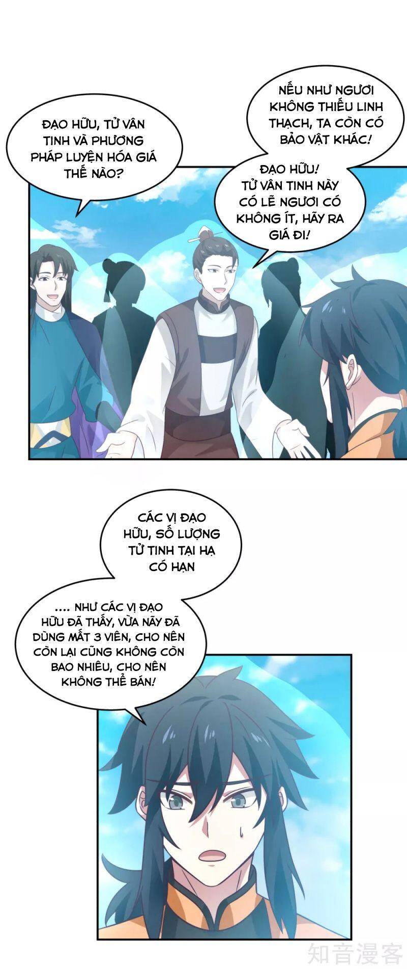 Hỗn Độn Đan Thần Chapter 136 - 16