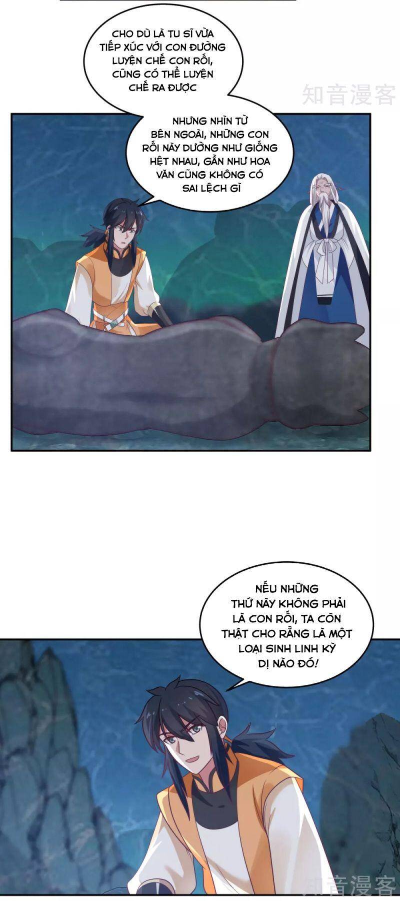 Hỗn Độn Đan Thần Chapter 143 - 24