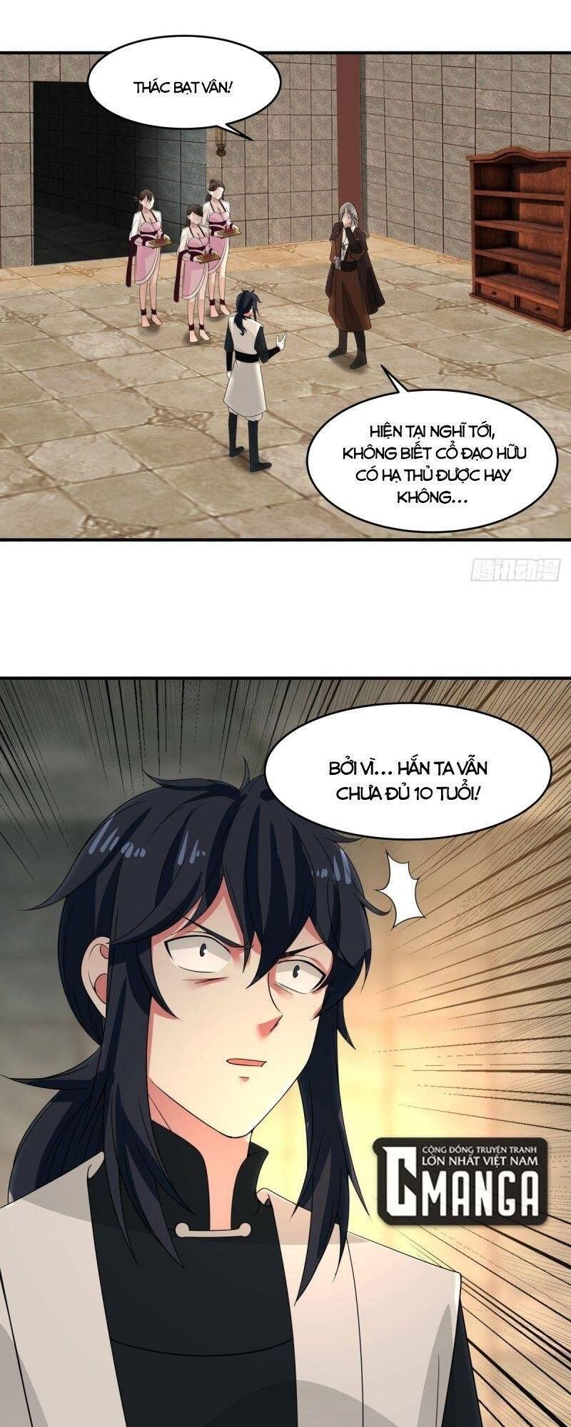 Hỗn Độn Đan Thần Chapter 168 - 14