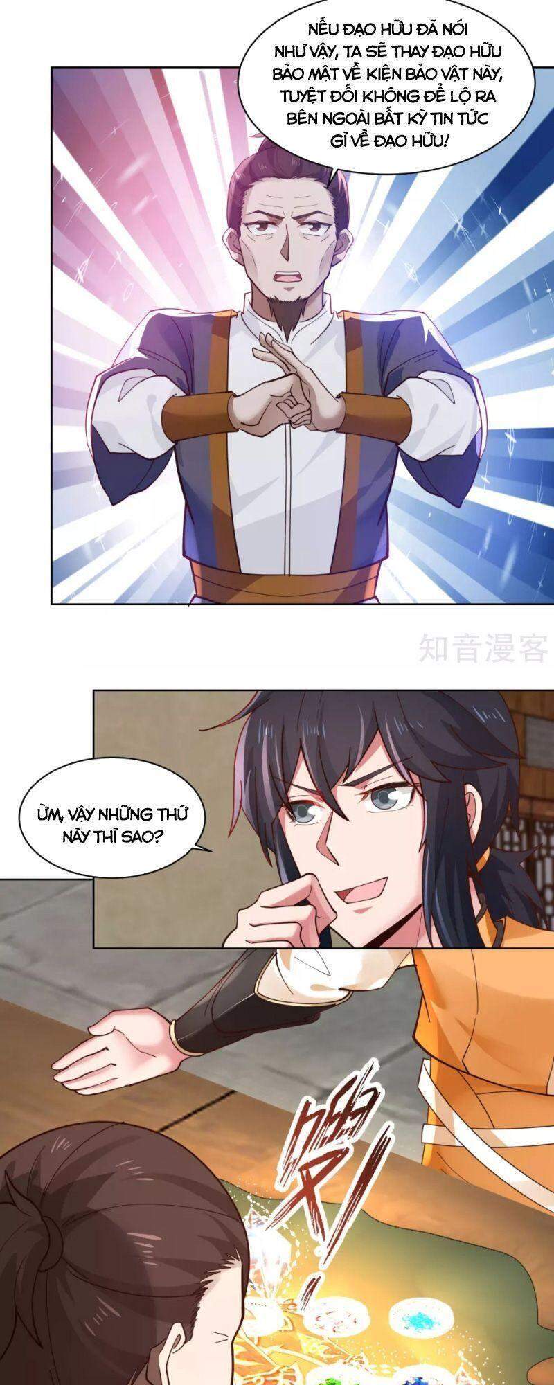 Hỗn Độn Đan Thần Chapter 201 - 11