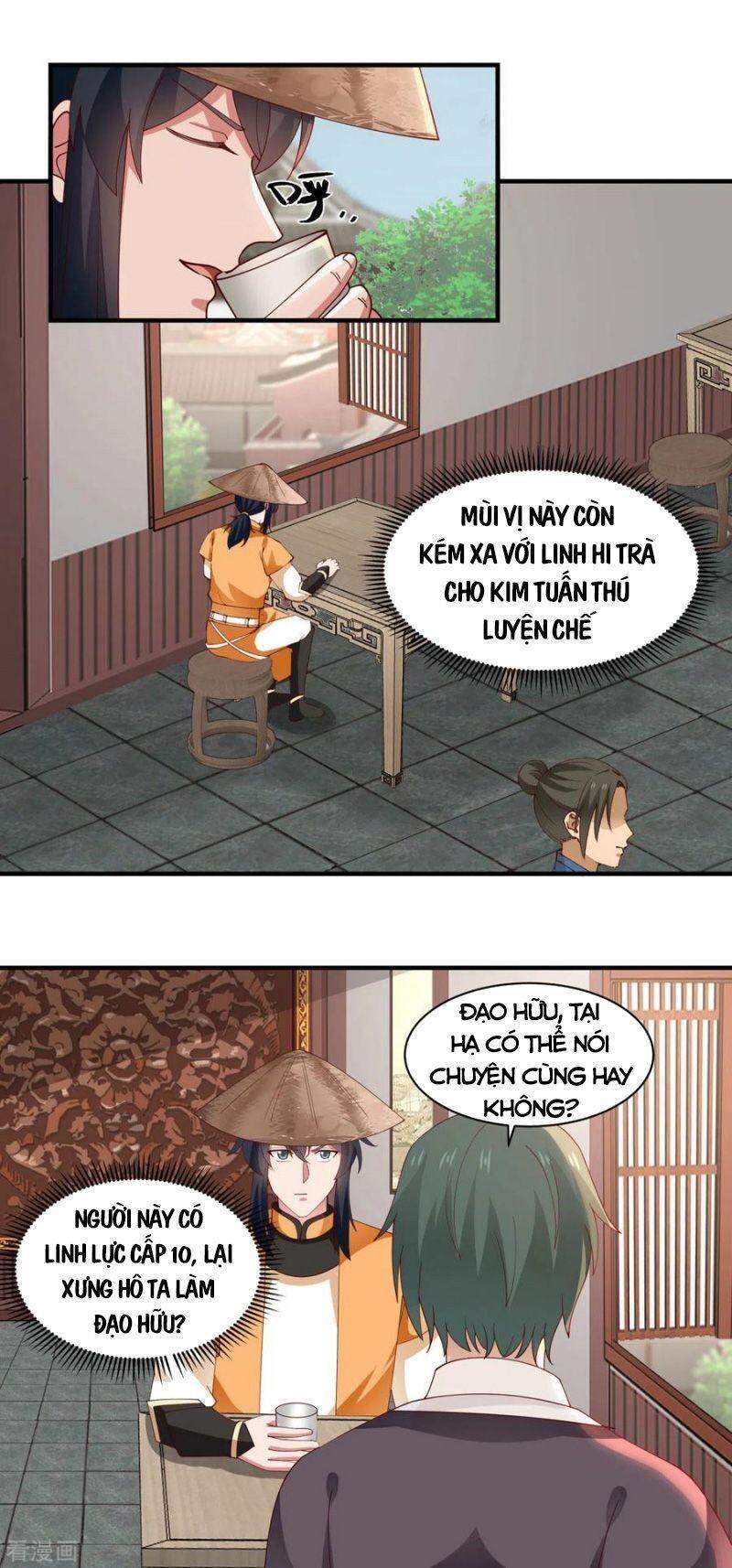 Hỗn Độn Đan Thần Chapter 205 - 11
