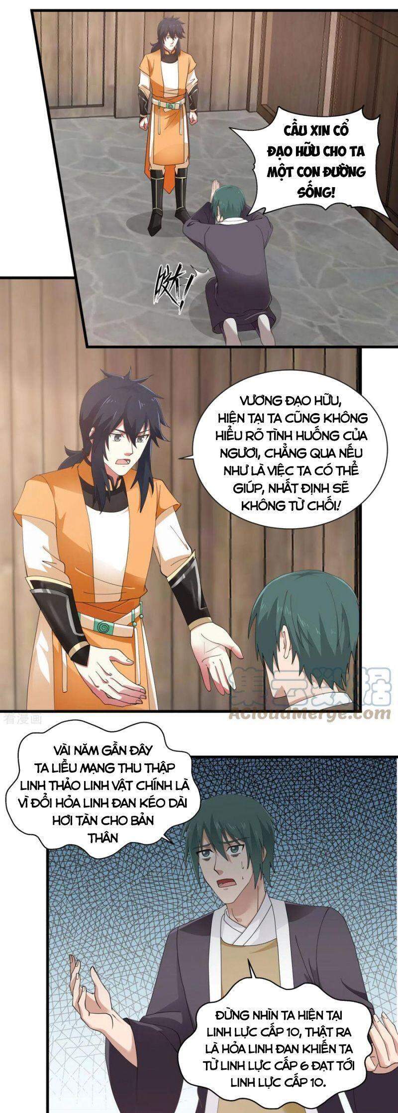 Hỗn Độn Đan Thần Chapter 206 - 5