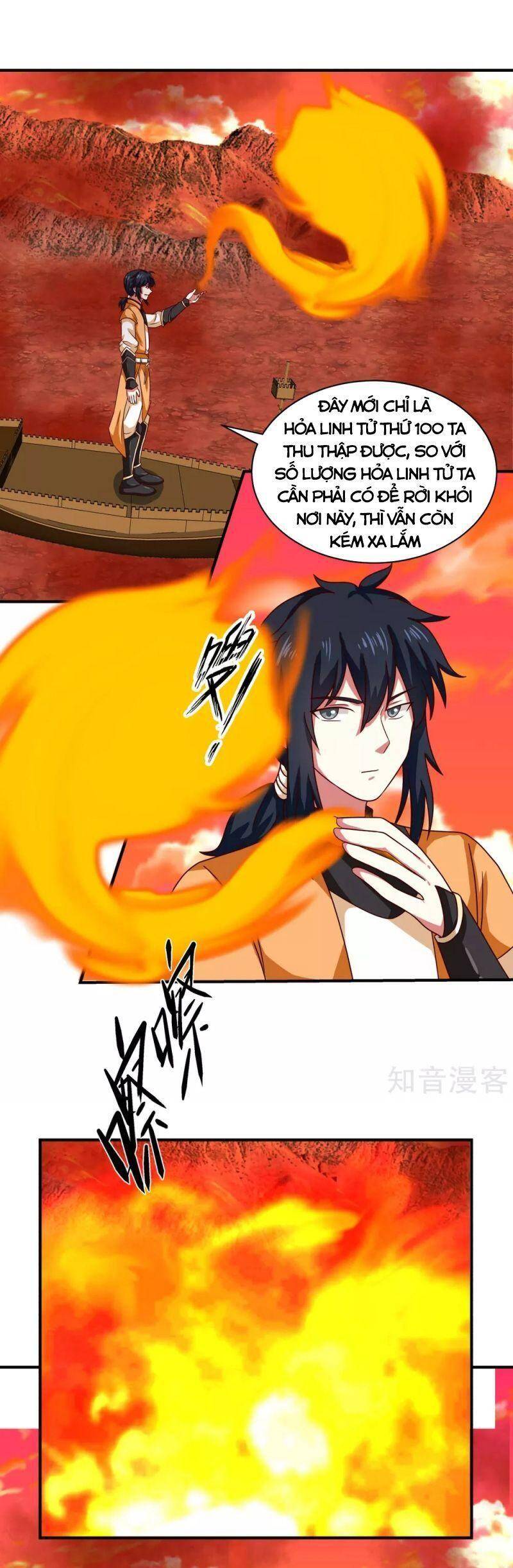 Hỗn Độn Đan Thần Chapter 217 - 7