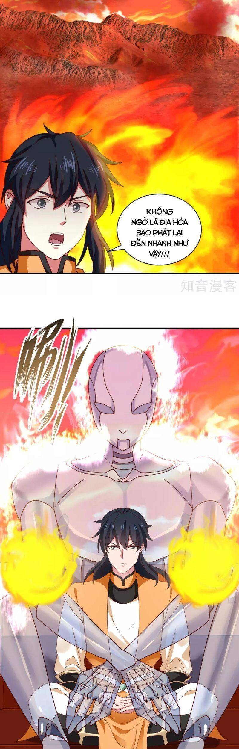 Hỗn Độn Đan Thần Chapter 217 - 8