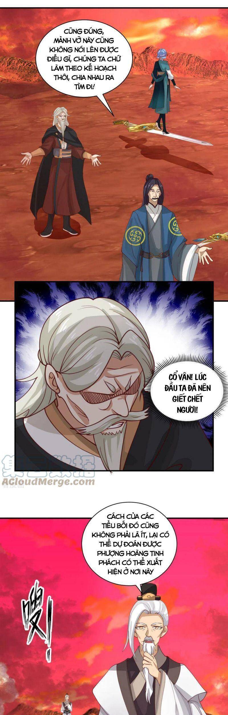 Hỗn Độn Đan Thần Chapter 219 - 4