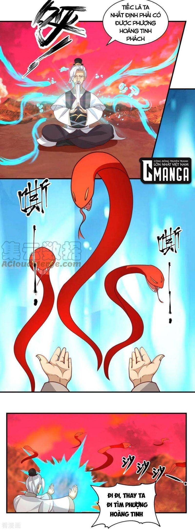 Hỗn Độn Đan Thần Chapter 219 - 6