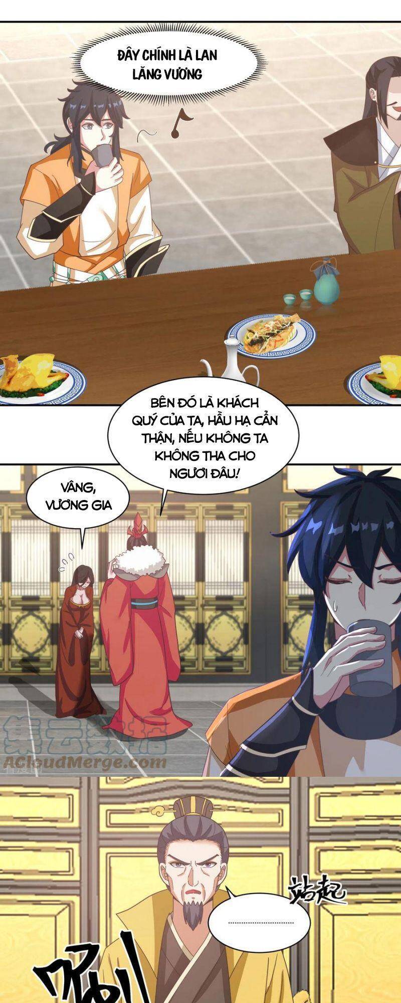 Hỗn Độn Đan Thần Chapter 235 - 15