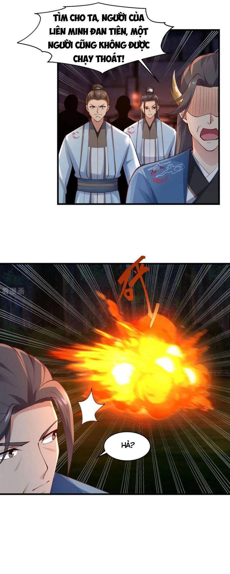 Hỗn Độn Đan Thần Chapter 242 - 11