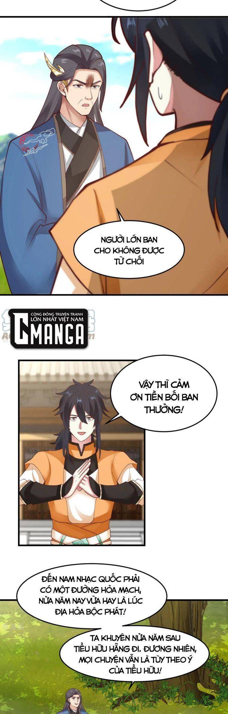 Hỗn Độn Đan Thần Chapter 243 - 10