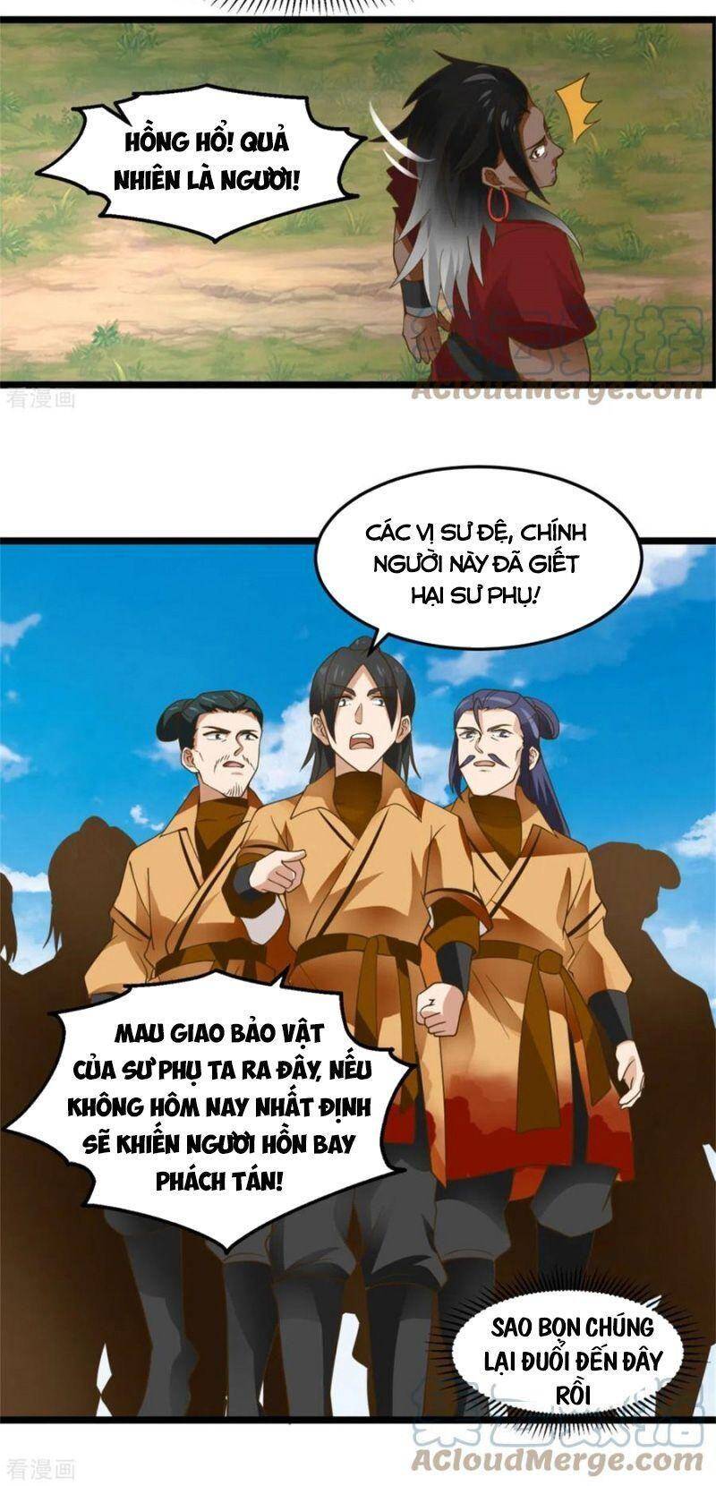 Hỗn Độn Đan Thần Chapter 246 - 11