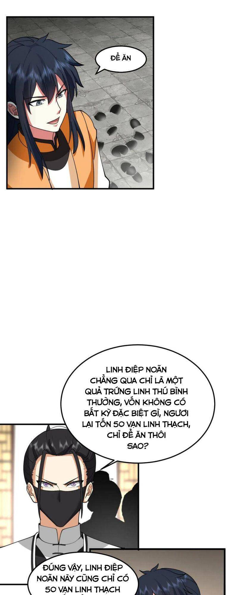 Hỗn Độn Đan Thần Chapter 255 - 3