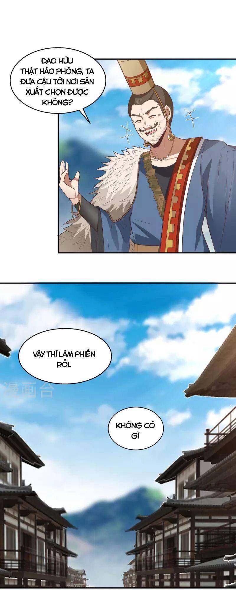 Hỗn Độn Đan Thần Chapter 273 - 17