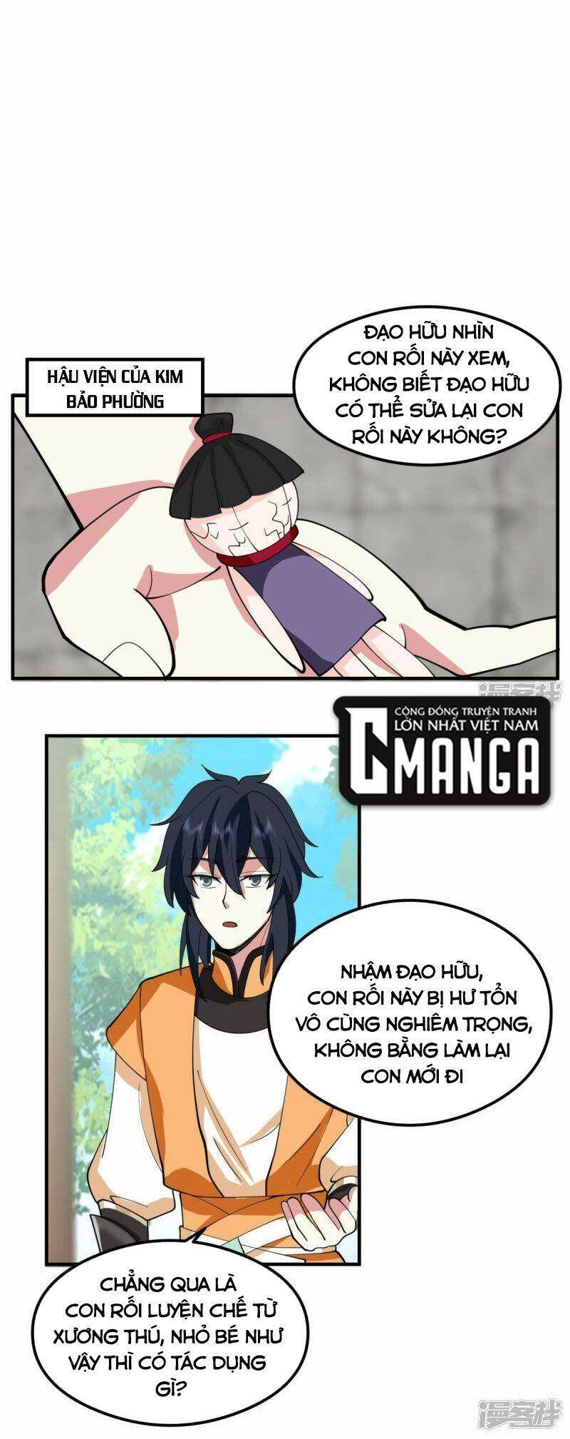 Hỗn Độn Đan Thần Chapter 264 - 13
