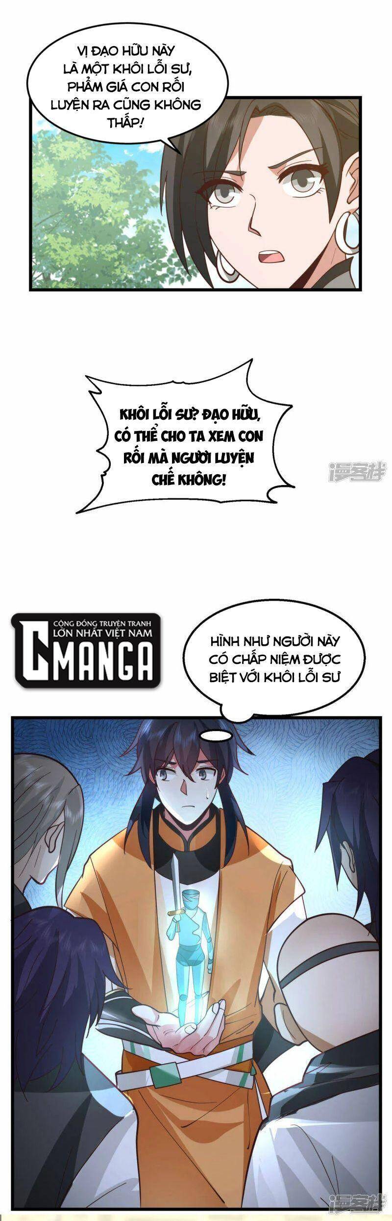 Hỗn Độn Đan Thần Chapter 264 - 8