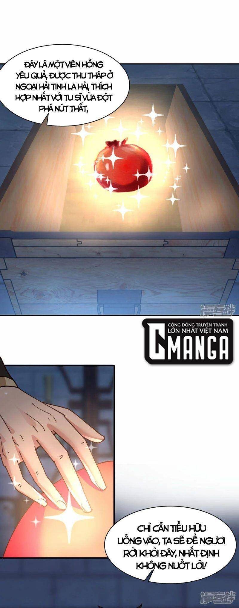 Hỗn Độn Đan Thần Chapter 271 - 1