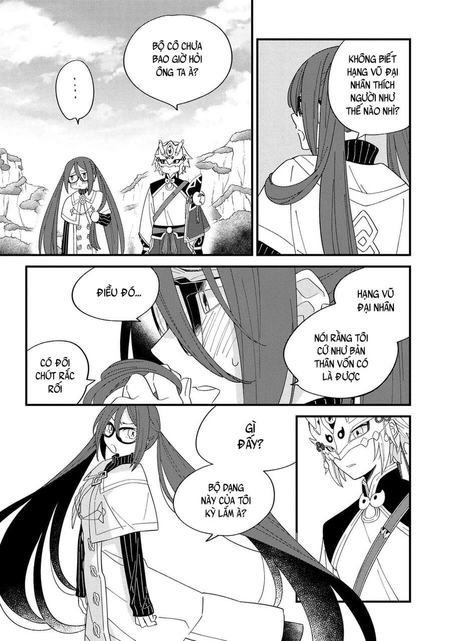 Fate/Grand Order Chaldea Scrap Chapter 10 - 6