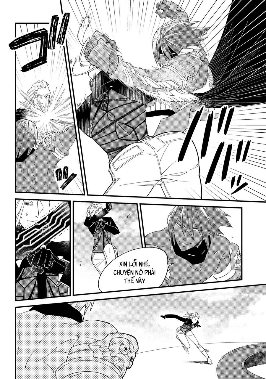 Fate/Grand Order Chaldea Scrap Chapter 11 - 13